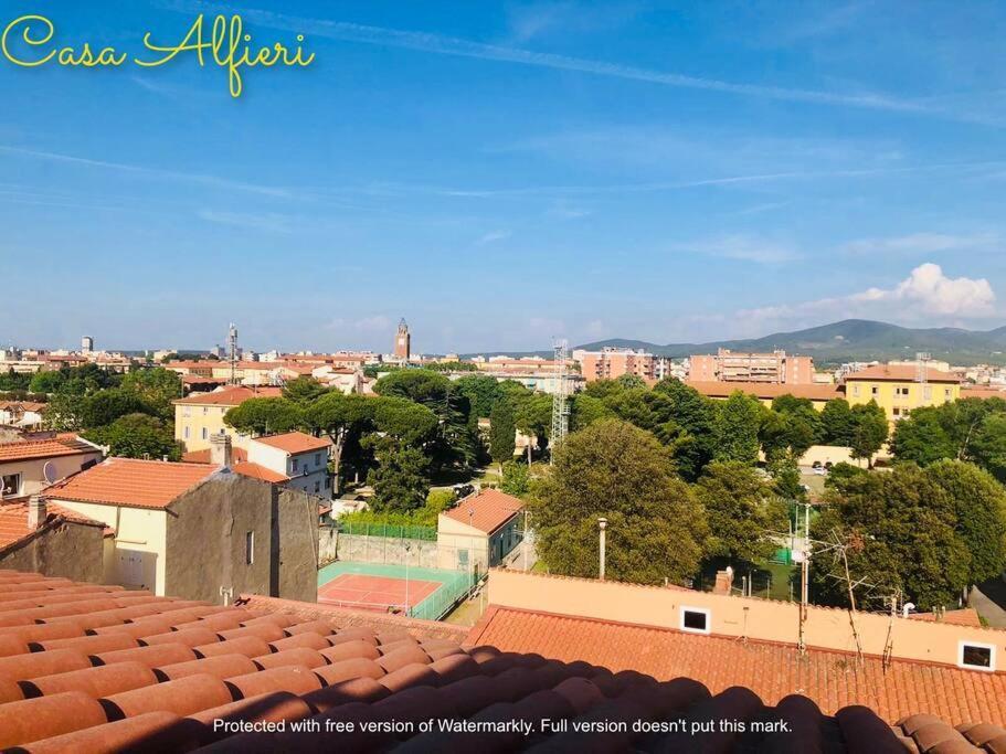Casa Alfieri-Graziosa Mansarda In Centro A Livorno Apartment ภายนอก รูปภาพ