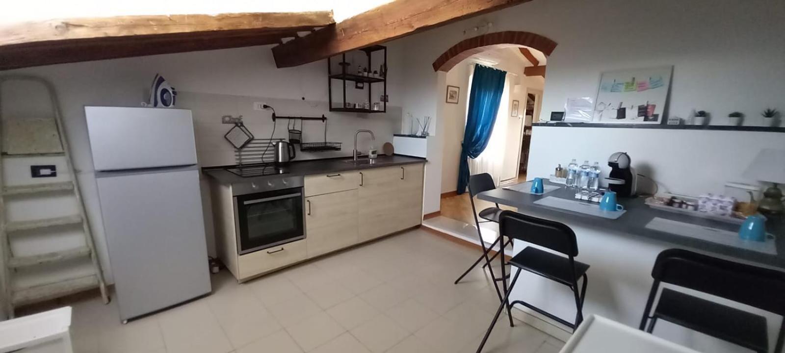 Casa Alfieri-Graziosa Mansarda In Centro A Livorno Apartment ภายนอก รูปภาพ